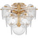 Loire Four Light Flush Mount in Gild (268|ARN 4450G-CSG)