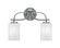 Cavella Two Light Bath Bar in Graphite (200|3912-GP-531)