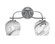 Cavella Two Light Bath Bar in Graphite (200|3912-GP-4819)