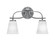 Cavella Two Light Bath Bar in Graphite (200|3912-GP-460)