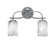 Cavella Two Light Bath Bar in Graphite (200|3912-GP-3009)