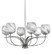 Cavella Six Light Chandelier in Graphite (200|3906-GP-4819)