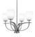 Cavella Four Light Chandelier in Graphite (200|3904-GP-615)
