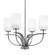 Cavella Four Light Chandelier in Graphite (200|3904-GP-3001)