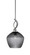 Cavella One Light Mini Pendant in Graphite (200|3901-GP-4922)