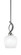 Cavella One Light Mini Pendant in Graphite (200|3901-GP-4811)