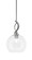 Cavella One Light Mini Pendant in Graphite (200|3901-GP-4350)