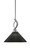 Cavella One Light Mini Pendant in Graphite (200|3901-GP-4009)