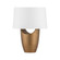 Kamay Two Light Table Lamp in Aged Brass (70|BKO1700-AGB)
