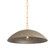 Eve One Light Pendant in Vintage Gold Leaf/ Textured Warm Silver Leaf (70|BKO1400-VGL/TWL)