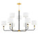 Paramus Eight Light Chandelier in Aged Old Bronze (70|9148-AOB)