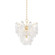 Darcia Five Light Chandelier in Aged Brass (70|8305-AGB)