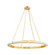 Wingate LED Chandelier in Aged Brass (70|8136-AGB)
