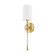 Guilford One Light Wall Sconce in Aged Brass (70|3720-AGB)