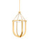 Tournu LED Lantern in Aged Brass (70|2917-AGB)