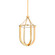 Tournu LED Lantern in Aged Brass (70|2913-AGB)