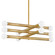 Pienza Ten Light Chandelier in Vintage Brass (68|373-50-VB)