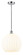 Edison LED Pendant in Polished Chrome (405|616-1P-PC-G1217-14WV)