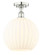 Edison LED Semi-Flush Mount in Polished Nickel (405|616-1F-PN-G1217-12WV)