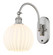 Ballston LED Wall Sconce in Brushed Satin Nickel (405|518-1W-SN-G1217-8WV)