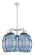 Downtown Urban LED Chandelier in Polished Chrome (405|516-5CR-PC-G557-10BL)