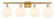 Ballston LED Bath Vanity in Satin Gold (405|516-4W-SG-G1217-8WV)