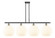 Ballston LED Island Pendant in Black Antique Brass (405|516-4I-BAB-G1217-12WV)