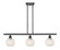 Ballston LED Island Pendant in Oil Rubbed Bronze (405|516-3I-OB-G1216-6WM)