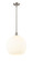 Ballston LED Pendant in Brushed Satin Nickel (405|516-1S-SN-G1217-14WV)