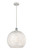 Ballston LED Pendant in White Polished Chrome (405|516-1P-WPC-G1216-14WM)