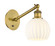 Ballston LED Wall Sconce in Brushed Brass (405|317-1W-BB-G1217-6WV)