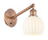 Ballston LED Wall Sconce in Antique Copper (405|317-1W-AC-G1217-6WV)