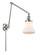 Franklin Restoration LED Swing Arm Lamp in Polished Chrome (405|238-PC-G191)