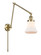 Franklin Restoration LED Swing Arm Lamp in Antique Brass (405|238-AB-G191)