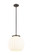 Franklin Restoration LED Pendant in Oil Rubbed Bronze (405|221-1S-OB-G1217-14WV)