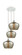 Ballston LED Pendant in White Polished Chrome (405|113B-3P-WPC-G96-L)