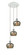 Ballston LED Pendant in White Polished Chrome (405|113B-3P-WPC-G96)