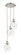 Ballston LED Pendant in Polished Nickel (405|113B-3P-PN-G652-6)