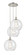 Ballston LED Pendant in Polished Nickel (405|113B-3P-PN-G122-12)