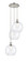 Ballston LED Pendant in Polished Nickel (405|113B-3P-PN-G122-10)