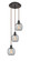 Ballston LED Pendant in Oil Rubbed Bronze (405|113B-3P-OB-G104)