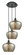 Ballston LED Pendant in Matte Black (405|113B-3P-BK-G96-L)