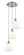Ballston LED Pendant in Brushed Brass (405|113B-3P-BB-GBD-754)