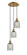 Ballston Three Light Pendant in Brushed Brass (405|113B-3P-BB-G257)
