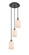 Ballston LED Pendant in Black Antique Brass (405|113B-3P-BAB-G341)