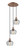 Ballston LED Pendant in Antique Copper (405|113B-3P-AC-G92)