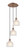 Ballston LED Pendant in Antique Copper (405|113B-3P-AC-G411)