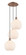 Ballston LED Pendant in Antique Copper (405|113B-3P-AC-G121-10)