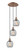 Ballston LED Pendant in Antique Copper (405|113B-3P-AC-G104)