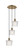 Ballston LED Pendant in Antique Brass (405|113B-3P-AB-G402)